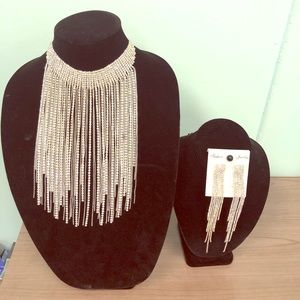 Crystal Avenue Silver & Crystal Necklace